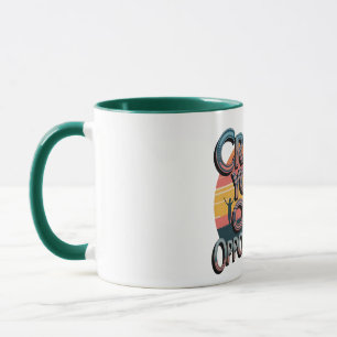 Caneca "Crie suas próprias oportunidades" Inspiração