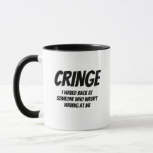 CRINGE – Eu Acenei de Volta para Alguém que Não Es