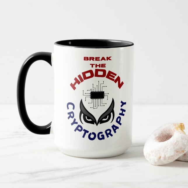 Caneca Criptografia na Plataforma Mainframe  (Com Donut)