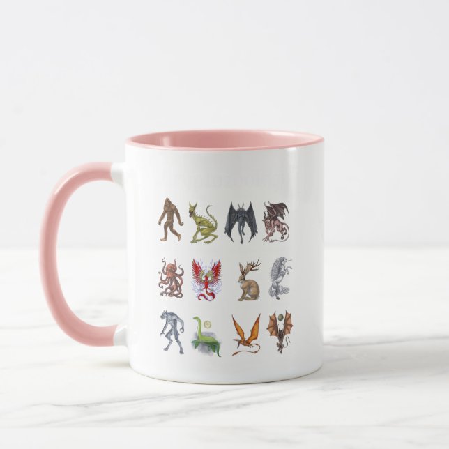 Caneca Criptozoologia Criptide Criptozoologia (Esquerda)