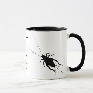 Caneca Críquete Preto