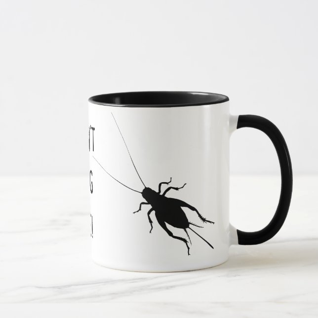Caneca Críquete Preto (Direita)