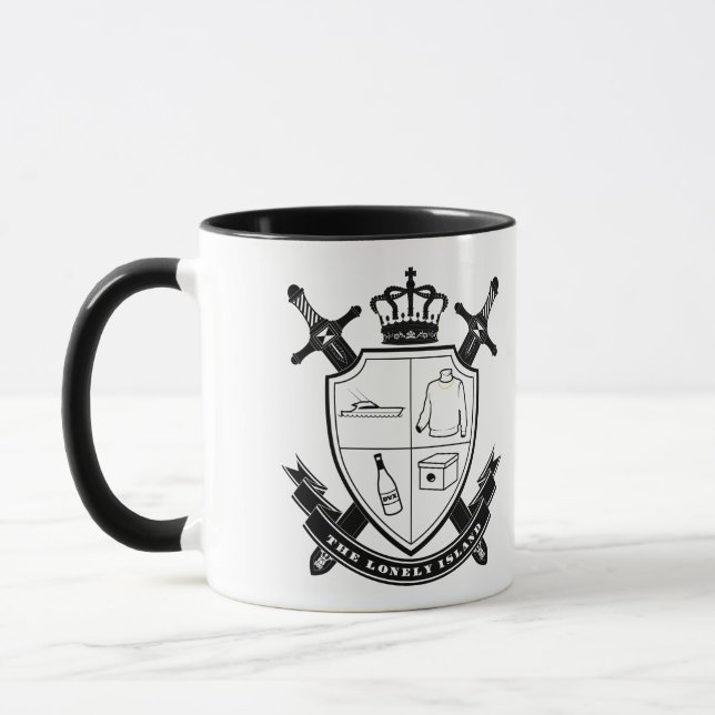 Caneca Crista (Esquerda)