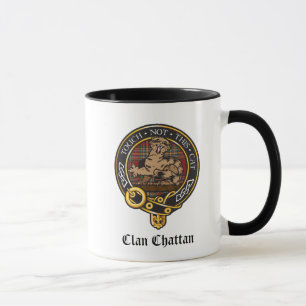 Caneca Crista de Chattan do clã