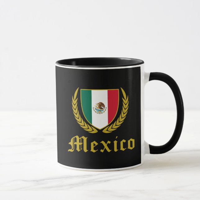 Caneca Crista do México (Direita)