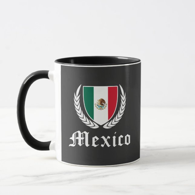 Caneca Crista do México (Esquerda)
