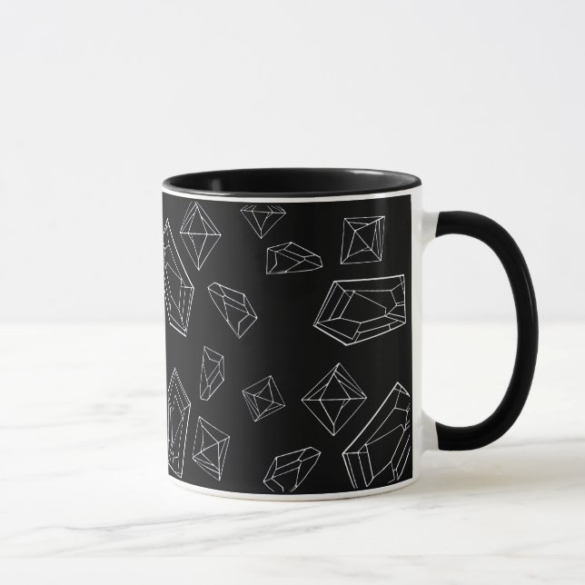 Caneca Cristais (Direita)