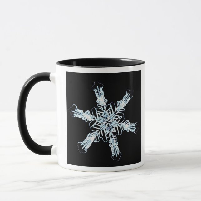 Caneca Cristal estelar da neve (Esquerda)