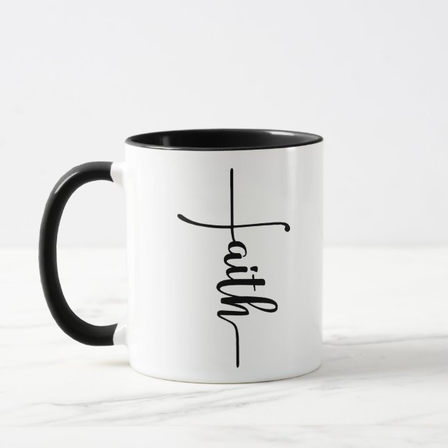 Caneca Cristão da Fé Moderna (Esquerda)