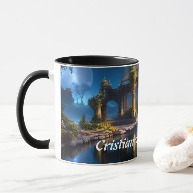 Caneca Cristian's Morning Tea (Com Donut)