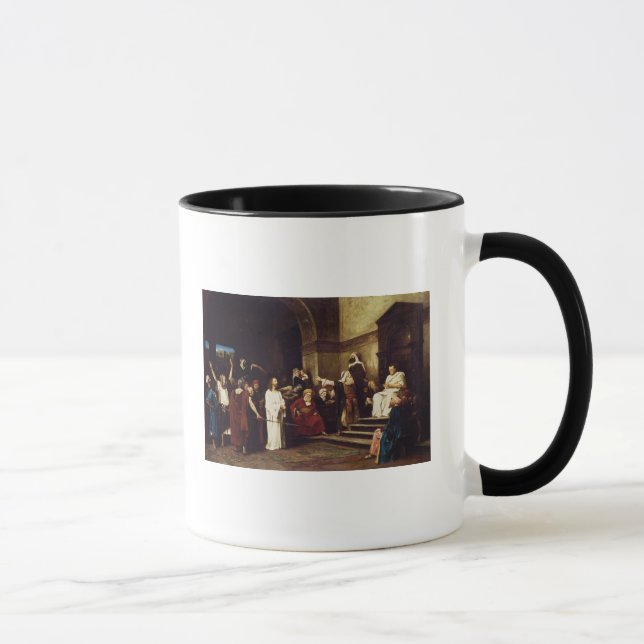 Caneca Cristo antes de Pilate (Direita)