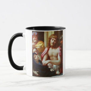 Caneca Cristo apresentado às pessoas (homo de Ecce)