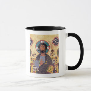 Caneca Cristo Enthroned