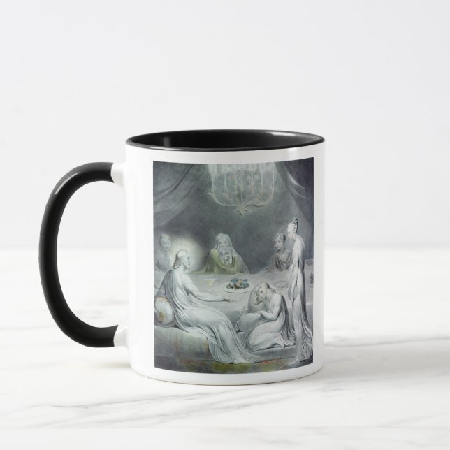 Caneca Cristo na casa de Martha e de Mary (Esquerda)