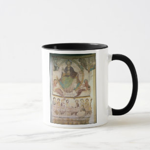 Caneca Cristo na majestade com os quatro símbolos
