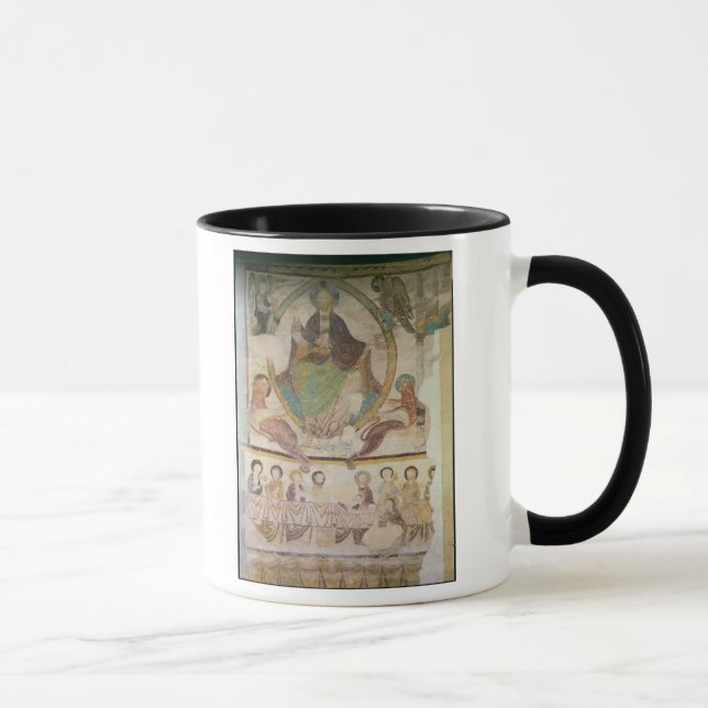 Caneca Cristo na majestade com os quatro símbolos (Direita)