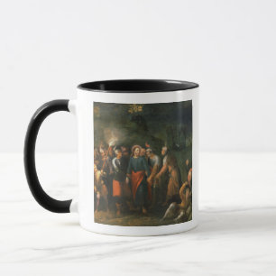 Caneca Cristo no jardim de Gethsemane