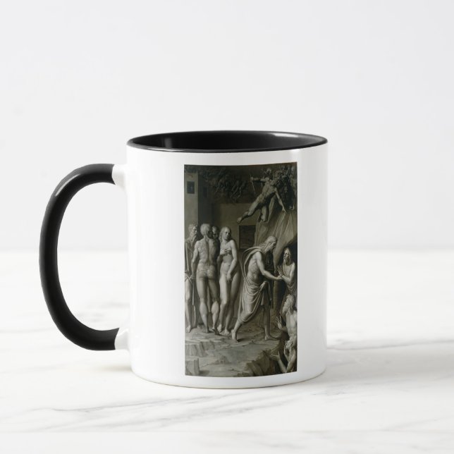 Caneca Cristo no limbo (Esquerda)