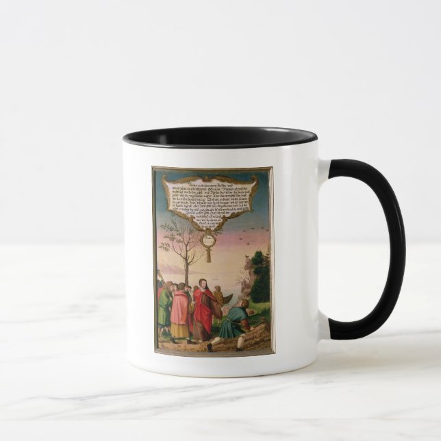 Caneca Cristo que ensina seus discípulo (Direita)