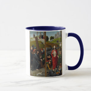 Caneca Cristo que leva a cruz