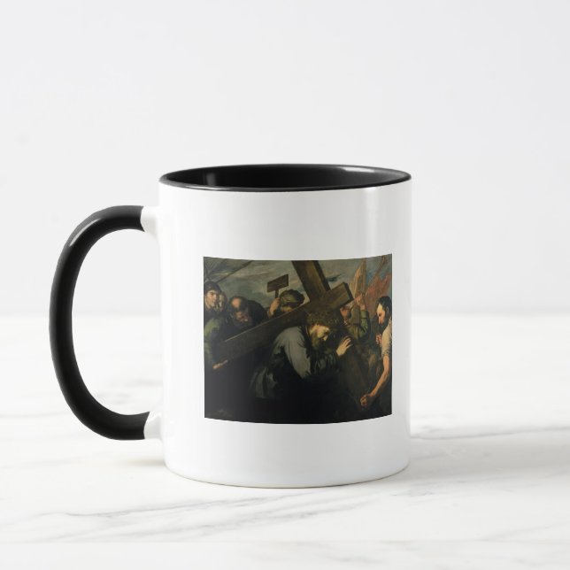 Caneca Cristo que leva a cruz, 1635 (Esquerda)