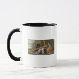 Caneca Cristo que leva a cruz, c.1651