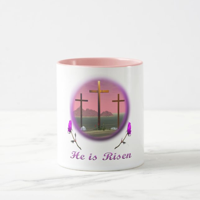 Caneca Cristo risen (Centro)