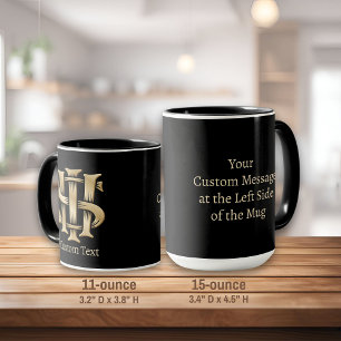 Caneca Cristograma IHS