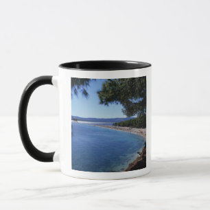 Caneca Croácia, Ilha de Brac, Bol, Praia Golden Cape 2