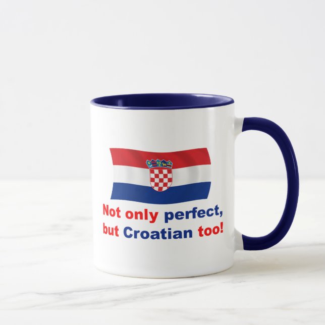 Caneca Croata perfeito (Direita)