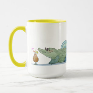 Caneca Croc Mug Feliz