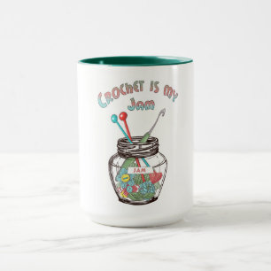 Caneca "Crochet É Meu Emperramento"