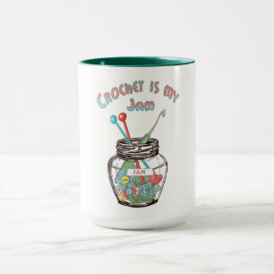Caneca "Crochet É Meu Emperramento"