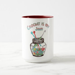 Caneca "Crochet É Meu Emperramento"