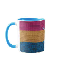 Caneca Crochet Pan Proud