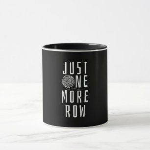 Caneca Crocheting Engraçado Dizendo Presente de Yarn