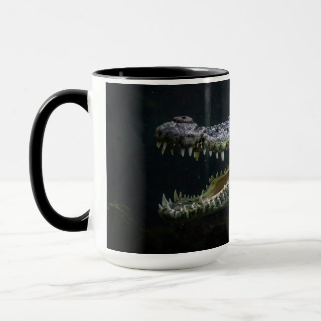 Caneca crocodilo (Esquerda)