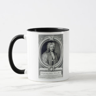Caneca Croft de William, gravado por George Vertue