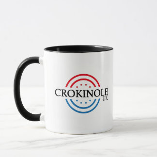 Caneca Crokinole UK Logotipo CL