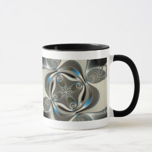Caneca Cromo - Fractal