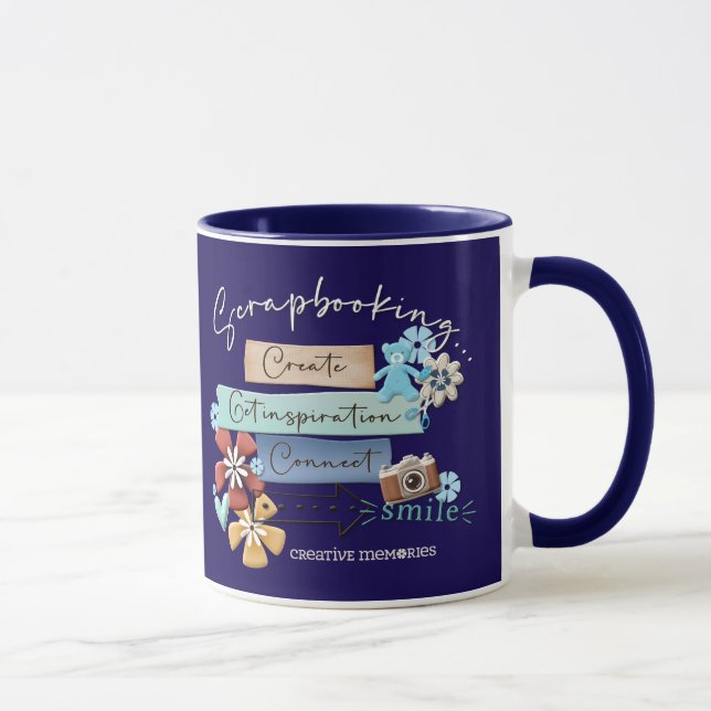 Caneca Crop & Connect Atlanta Coffee Mug (Direita)
