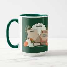 Caneca Croptoberfest 2026 Reunida com Gratidão