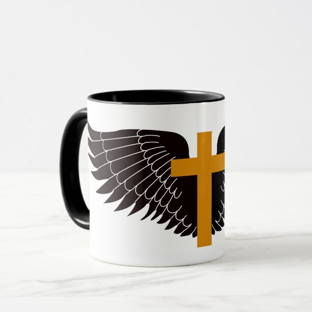 Caneca Cross Wing (Frente Esquerda)