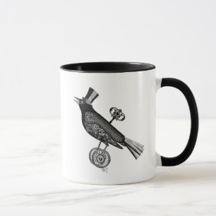 Caneca Crow Steampunk 2