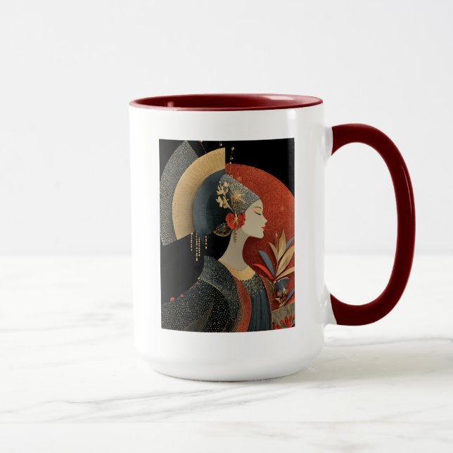 CANECA CROWN ELEGANCE #2 (Direita)