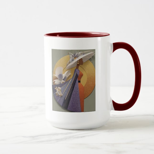 CANECA CROWN ELEGANCE #3 (Direita)