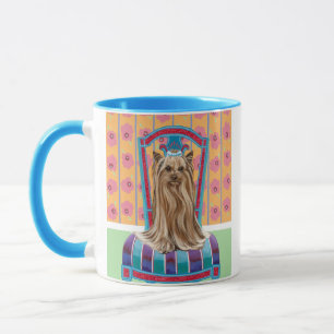 Caneca Crown Princess Yorkie
