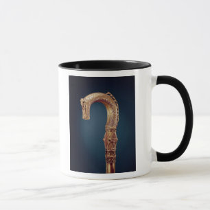 Caneca Crozier de Clonmacnoise, condado Offaly, idade de