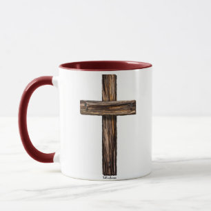 Caneca Cruz áspera