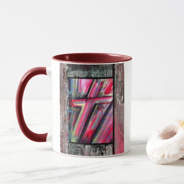 Caneca Cruz cura (Com Donut)